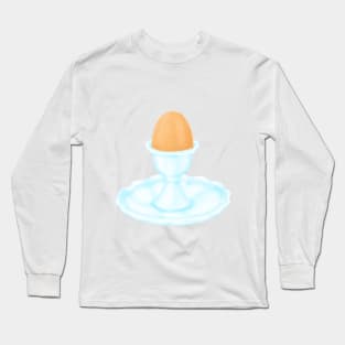 boiled egg Long Sleeve T-Shirt